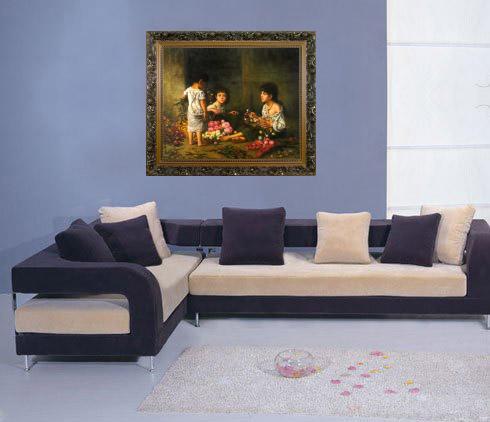 oil paintings gallery