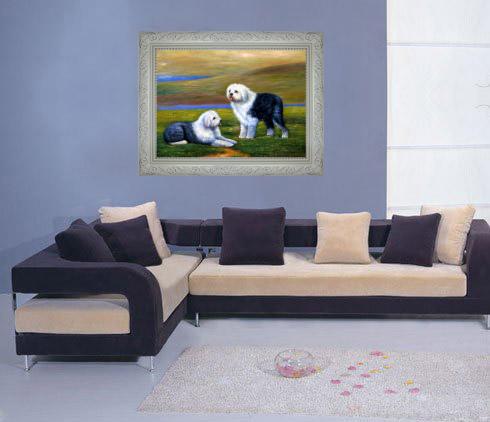 oil painting frames