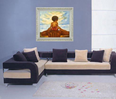 oil painting frames