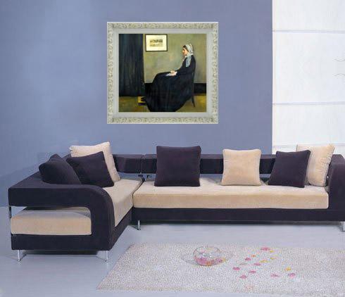 oil painting frames