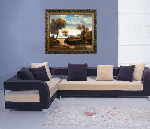 oil painting frames