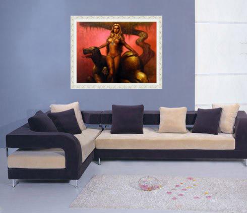 oil painting frames