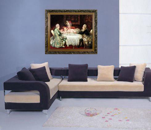 oil paintings gallery