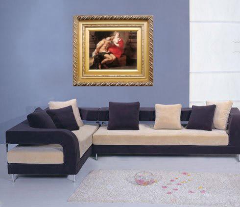 oil painting frames