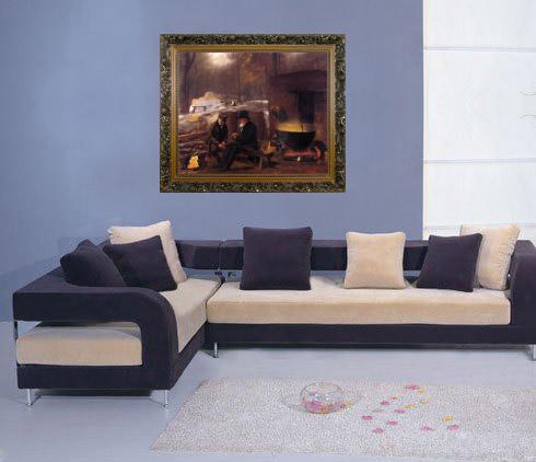 oil paintings gallery