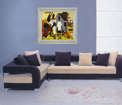 oil paintings gallery