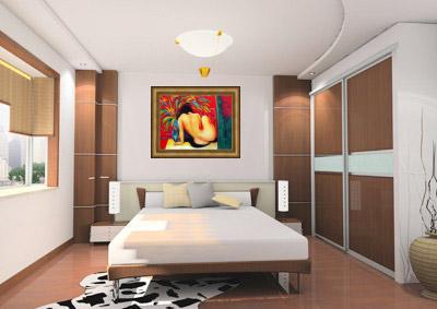 oil painting frames