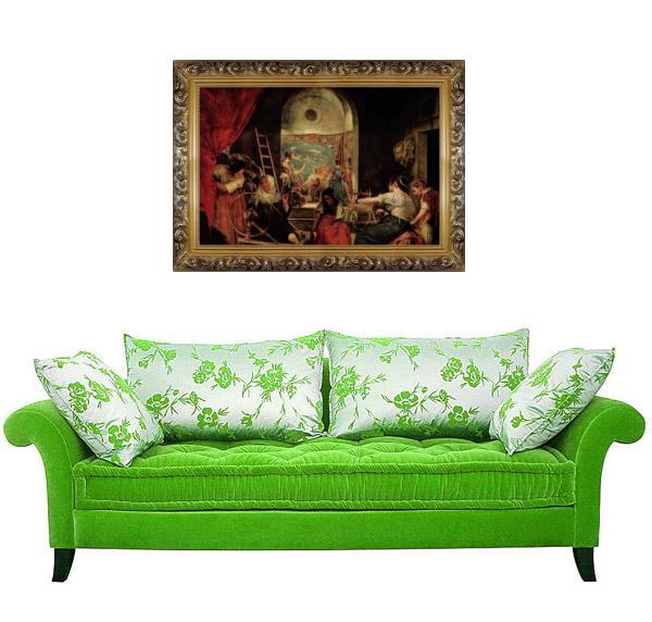 oil painting frames