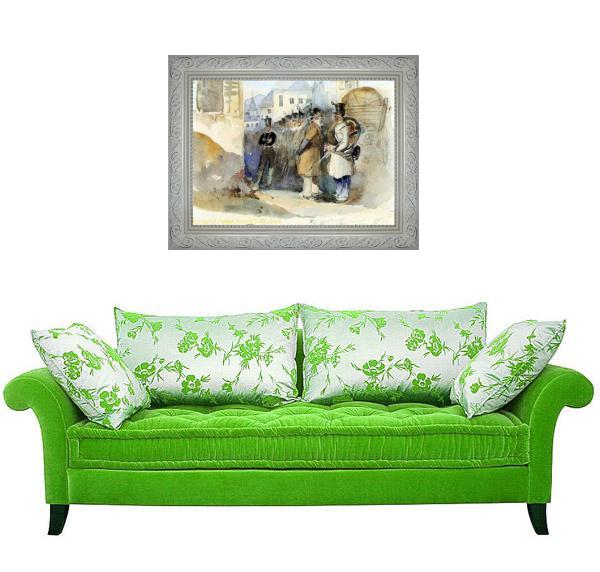 oil painting frames