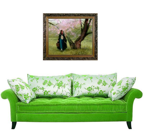 oil painting frames