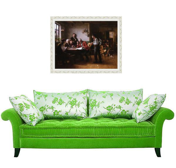oil painting frames