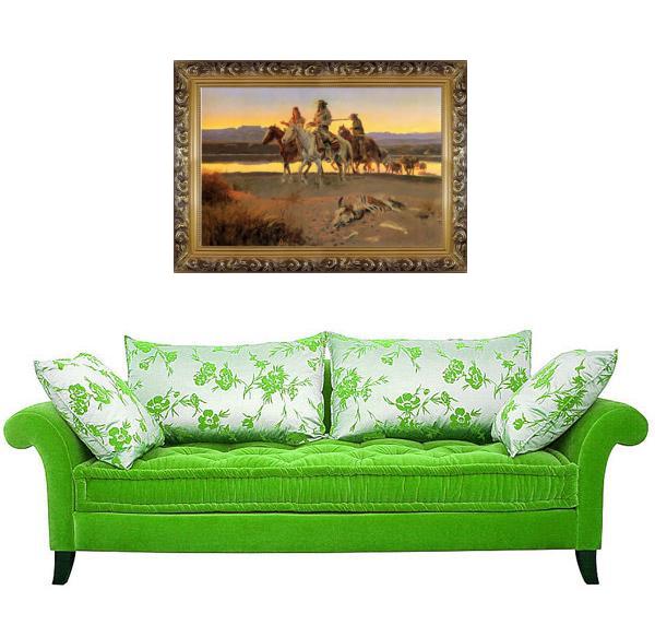 oil painting frames