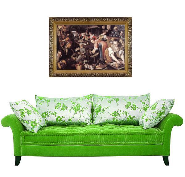 oil painting frames