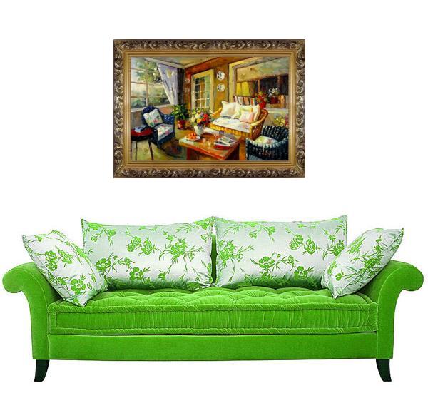 oil paintings gallery