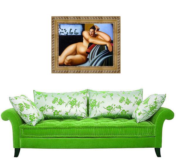oil painting frames