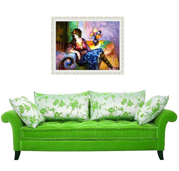 oil painting frames