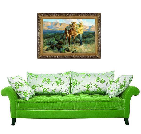 oil painting frames