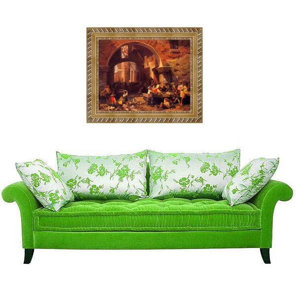 oil painting frames