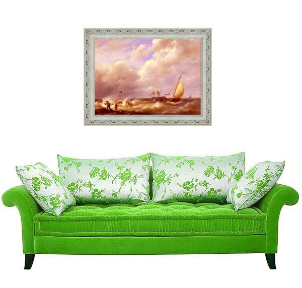 oil painting frames