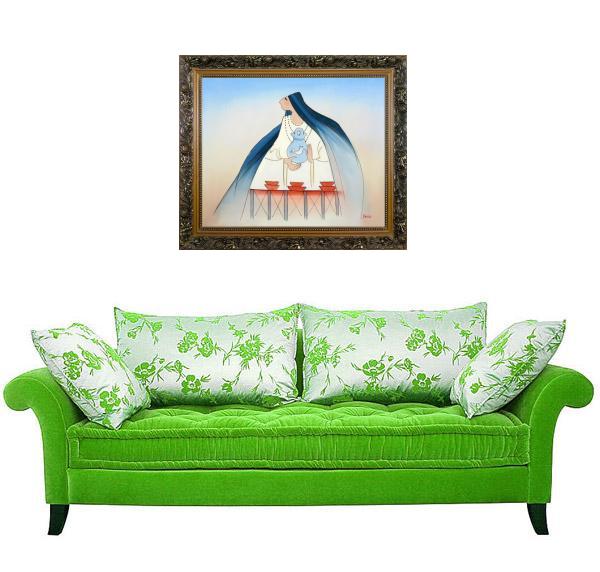 oil painting frames