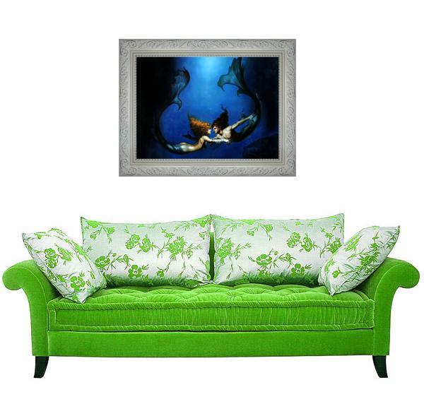 oil painting frames