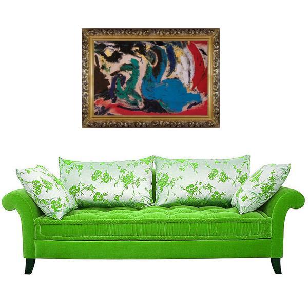 oil painting frames