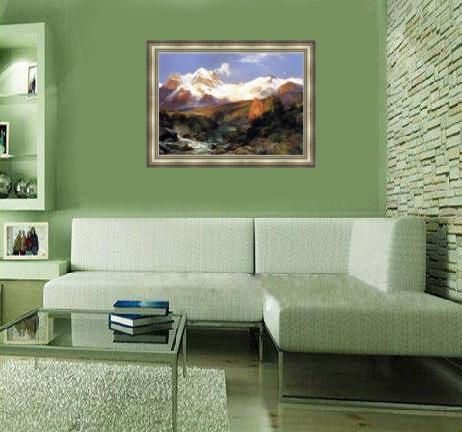 oil paintings gallery