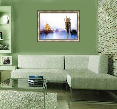 oil painting frames