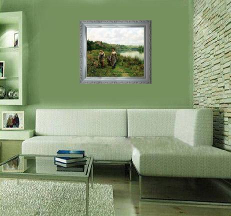 oil paintings gallery