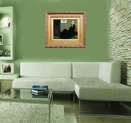 oil painting frames