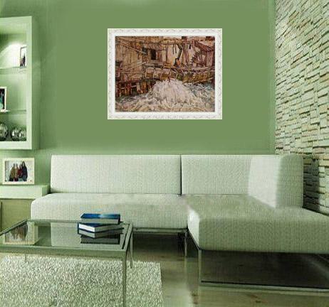 oil paintings gallery
