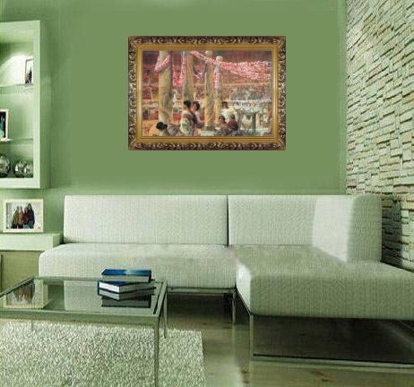 oil painting frames
