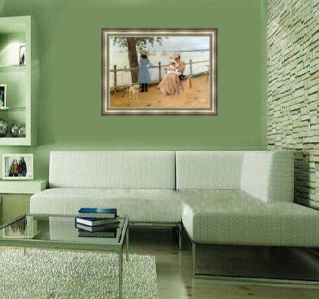 oil paintings gallery