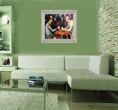 oil painting frames
