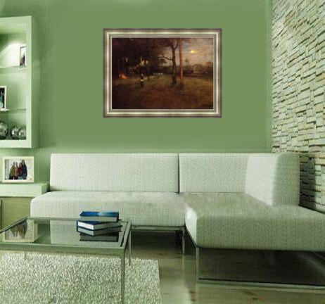oil paintings gallery