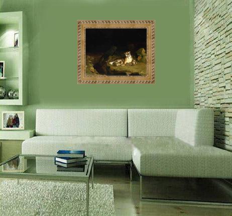 oil painting frames