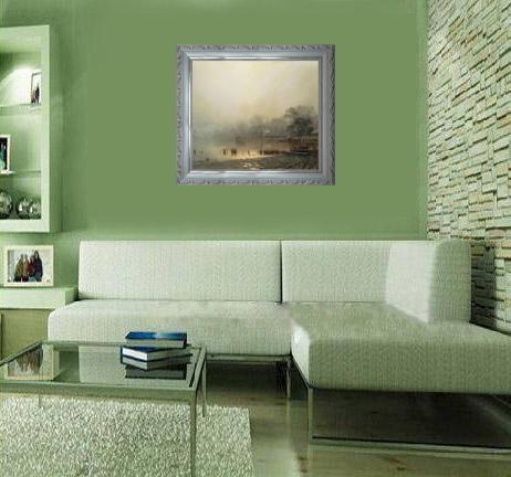 oil painting frames