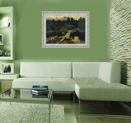 oil painting frames
