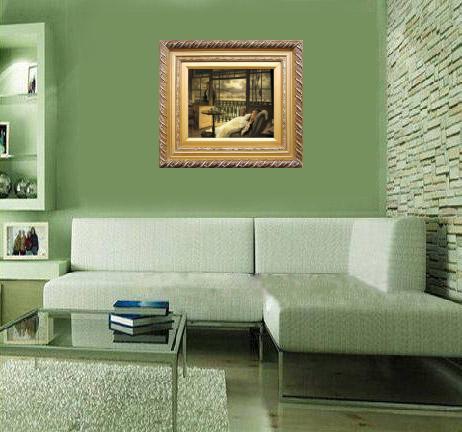 oil painting frames