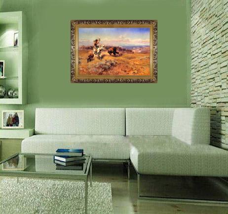 oil painting frames