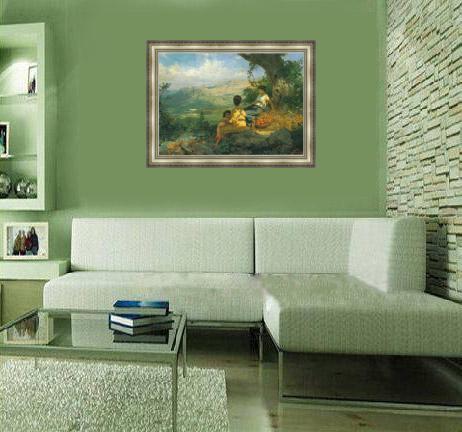 oil paintings gallery