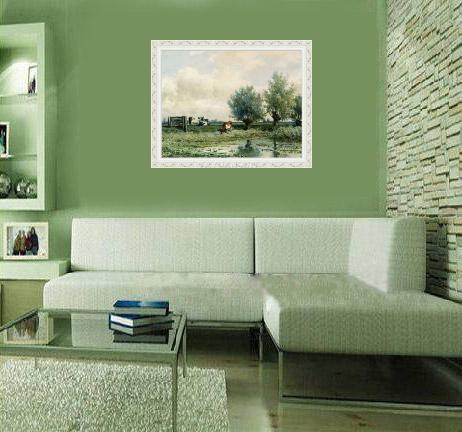 oil painting frames