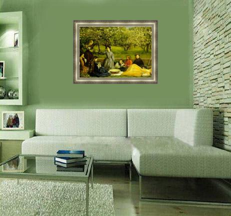 oil painting frames
