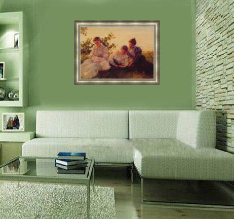 oil painting frames