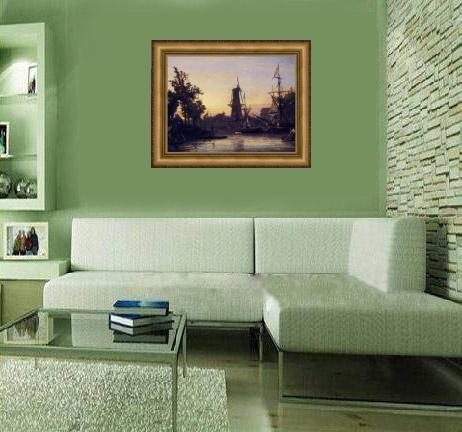 oil painting frames