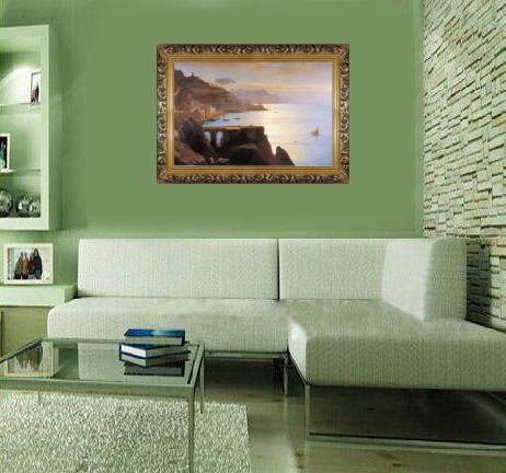 oil painting frames