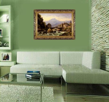 oil painting frames