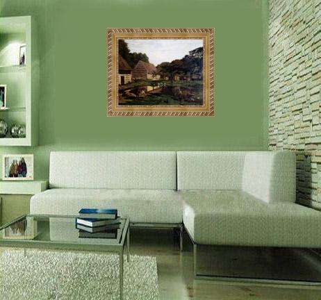 oil painting frames