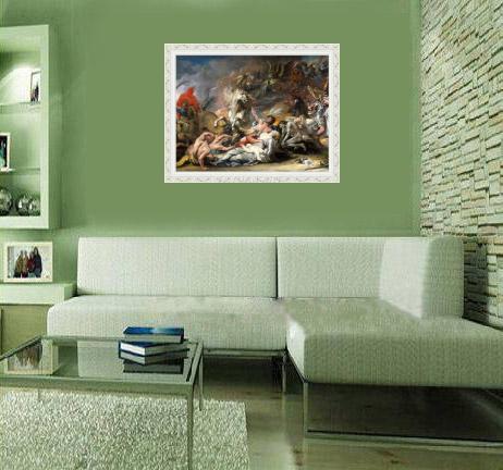 oil painting frames