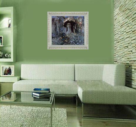 oil painting frames